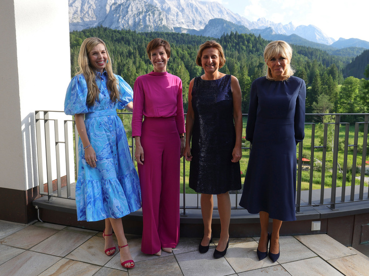 G7 в Баварии: как выглядят жены лидеров «Большой семерки»
