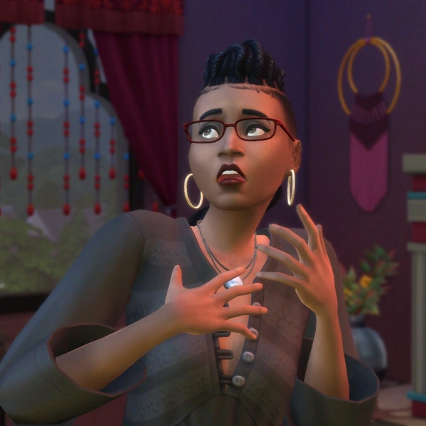 Паранормальные явления: в Sims 4 появится дом с привидениями 👻 | Источник: @thesims