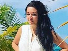 Постройневшая Ирина Дубцова бездельничает на Мальдивах
