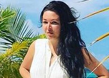 Постройневшая Ирина Дубцова бездельничает на Мальдивах