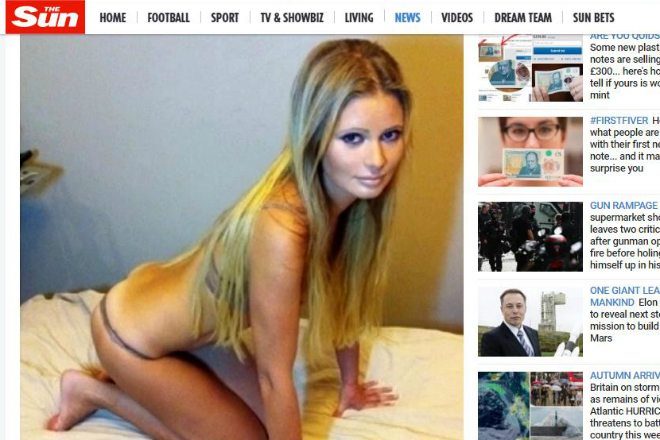 Бывший отомстил Борисовой, выложив в сеть ее «голые» фото