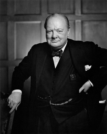 Рычащий лев: как был создан самый известный фотопортрет Уинстона Черчилля