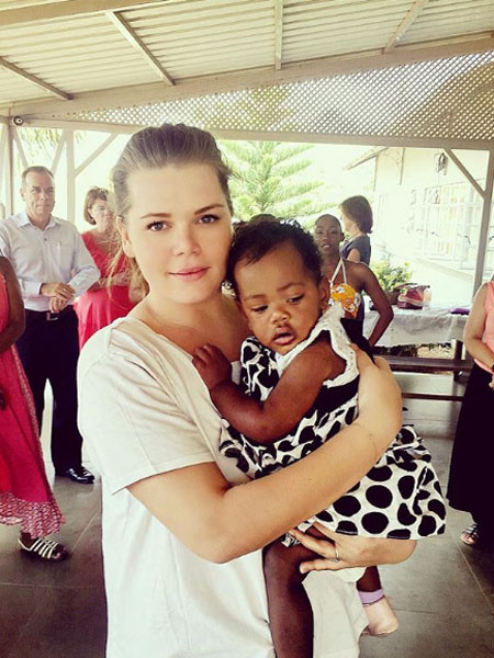 Внучка Грейс Келли Камилла Готтлиб