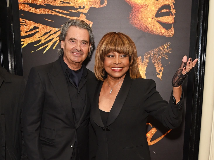 Тина Тернер и Эрвин Бах, 2018 год