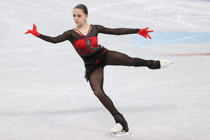Покорила весь мир: российская фигуристка Камила Валиева стала первой женщиной, сделавшей четверной прыжок на Олимпиаде