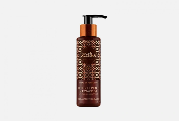 массажное масло для тела Zeitun Ritual of Perfection Natural Massage Oil 