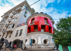 Дом-яйцо в Москве, в котором никто не хочет жить: 10 фото