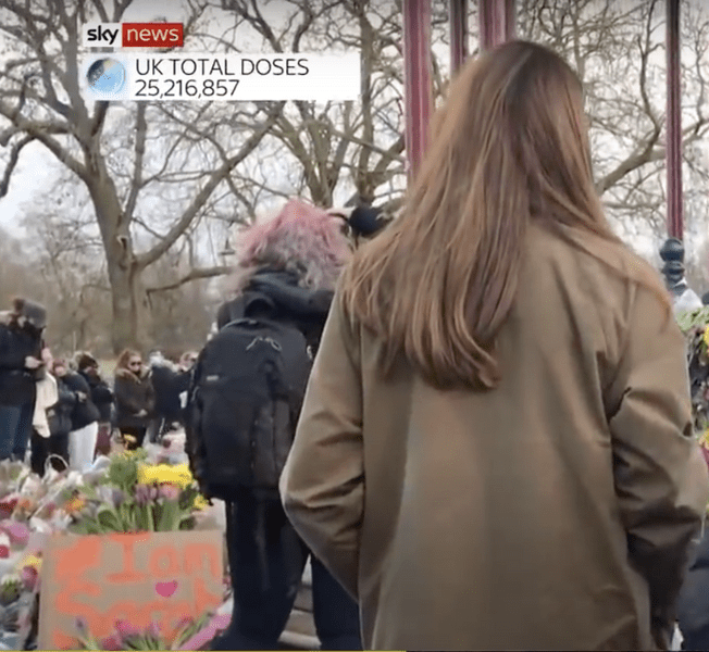 Дело Сары Эверард: Кейт Миддлтон поддержала британок, протестующих против насилия