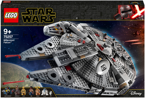 Конструктор LEGO Star Wars Episode IX «Сокол тысячелетия»