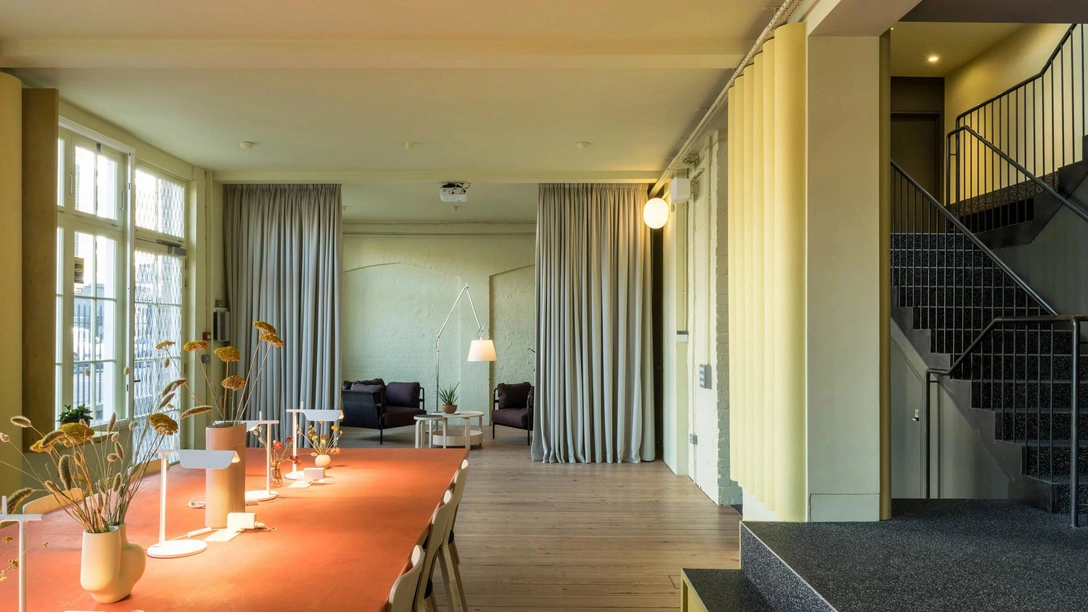 Яркий офис норвежской студии в Лондоне | Источник: French + Tye