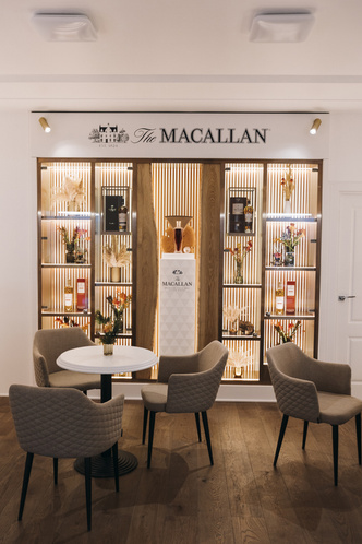 The Macallan открывает в Москве pop-up бар