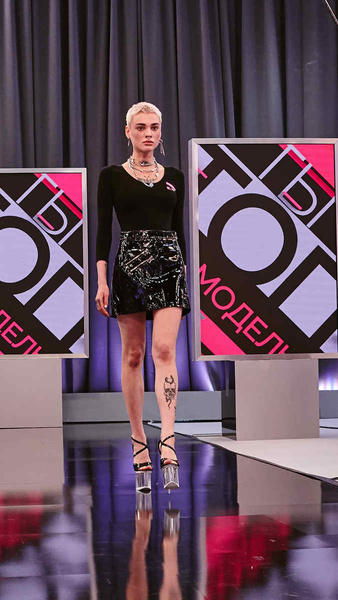 В шоу «Ты_Топ-модель на ТНТ» взяли участницу с 20 татуировками и тоннелями