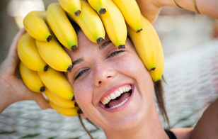Почему нельзя хранить бананы гроздью