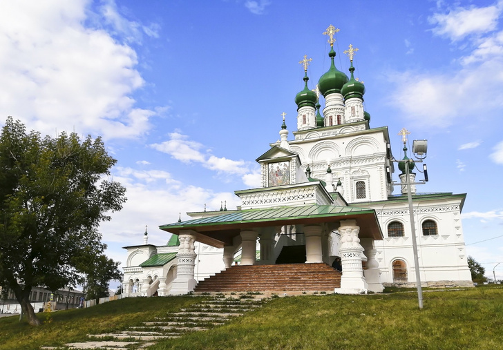 Тур на выходные: Пермь и окрестности