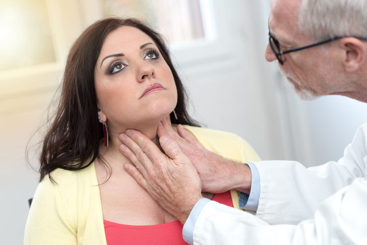 Щитовидка, симптомы заболевания у женщин