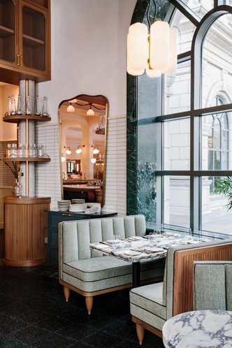 В Солт-Лейк-Сити открылся ресторан Laurel в стиле французской брассери