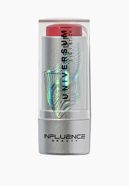 Румяна Influence Beauty в стике 3 в 1 UNIVERSUM 