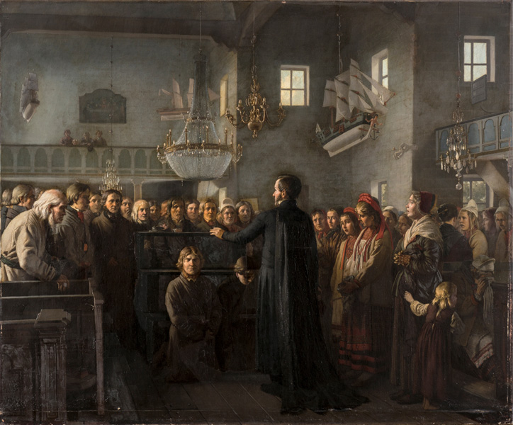 Выставка «Художественное наследие семьи Клодтов» в Русском музее