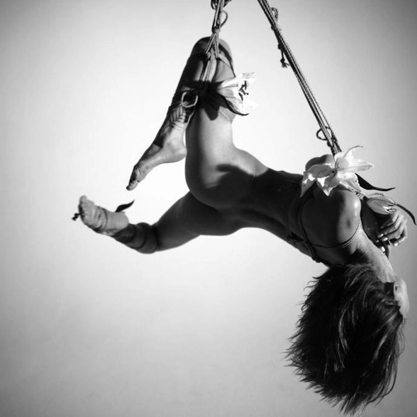 Шибари: Nick Freerider Фотограф: Спивак Владислав Модель: Иодковская Стефания