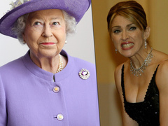 Как Елизавета II смутила и заставила покраснеть поп-королеву Мадонну