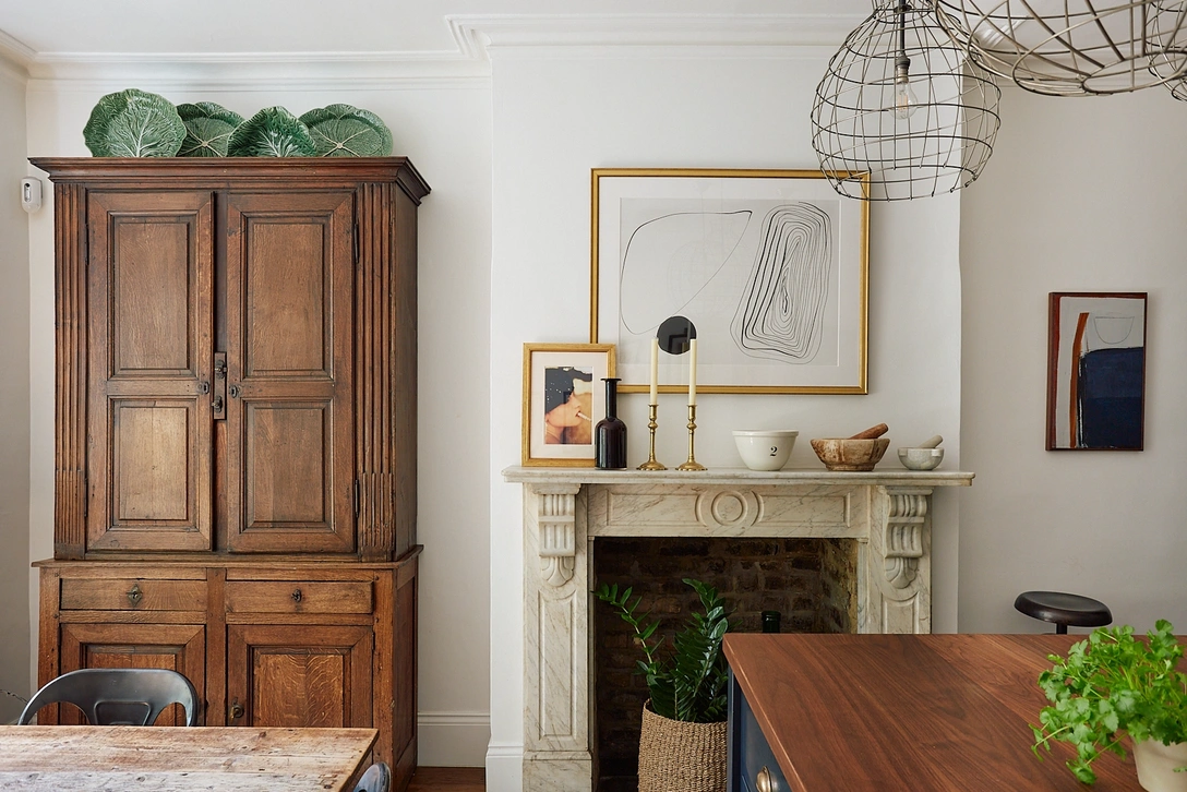 Как создать в интерьере атмосферу «старой доброй Англии» | Источник: Inigo