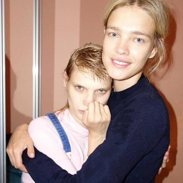 Наталья Водянова поздравила «особенную» младшую сестру с днем рождения