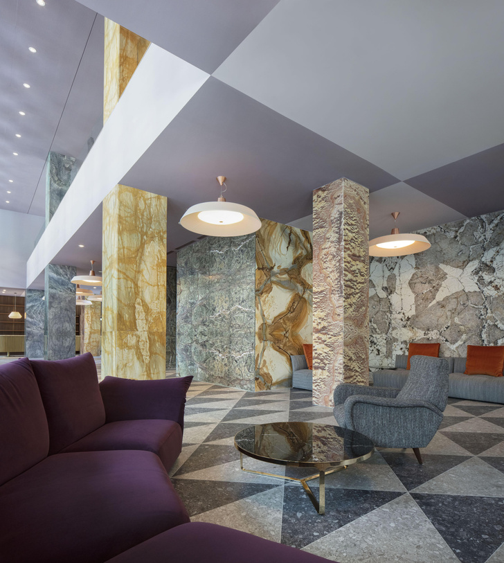 Дизайнерский отель в Милане по проекту Vudafieri-Saverino Partners