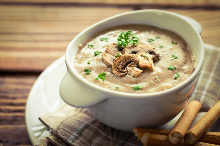 Крем-суп из шампиньонов, как приготовить вкусно и быстро