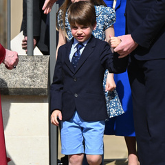 Почему 4-летний принц Луи был на Пасху в шортах, а 9-летний принц Джордж — в брюках