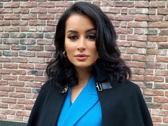 «Глаза подкрашивает?»: Тина Канделаки с гордостью показала 20-летнего красавчика-сына
