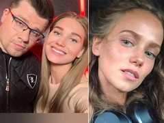 Даже голос похож! Харламову приписывают роман с копией Асмус