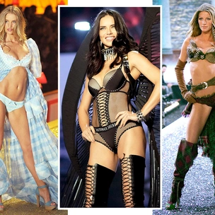 Самые красивые «ангелы» Victoria's Secret