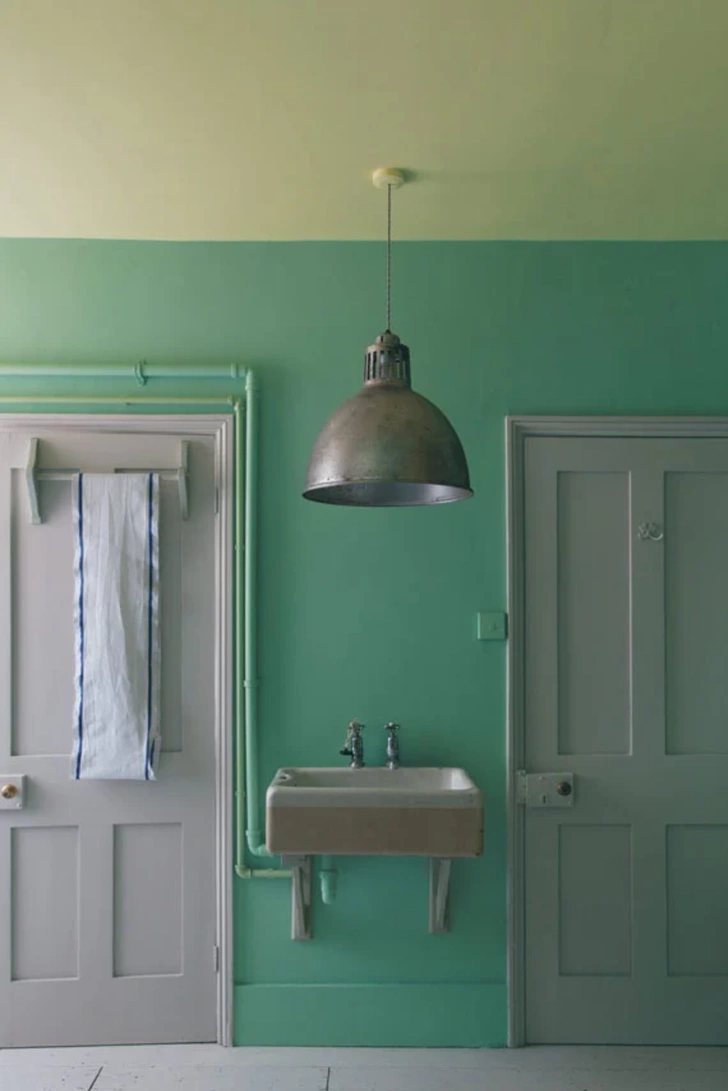 Оттенок Arsenic №214, Farrow & Ball.