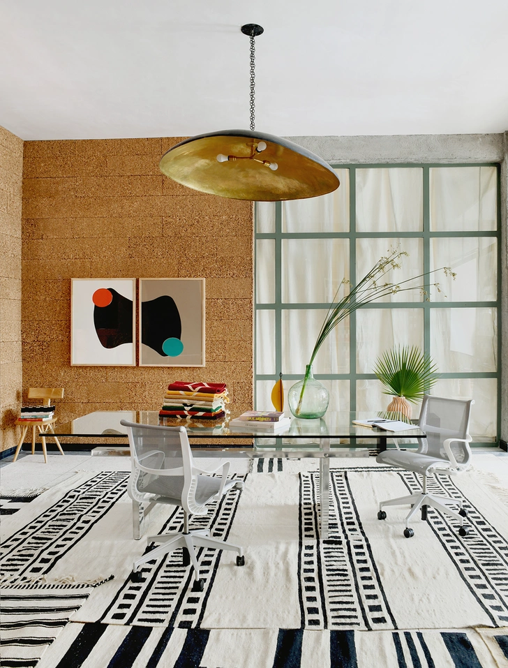 Шоурум в Маракеше. | Источник: Beni Rugs