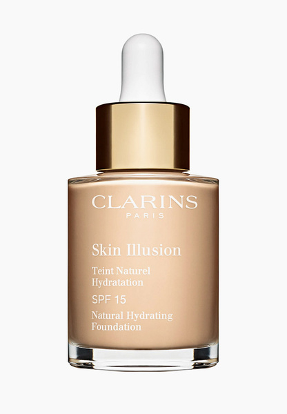 Тональный крем Skin Illusion SPF 15 Clarins
