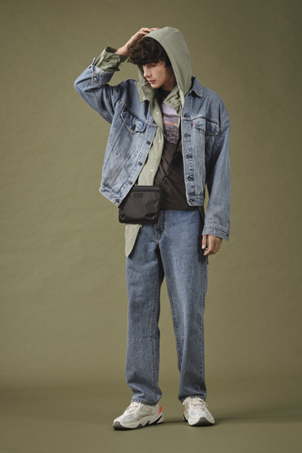 Современный стиль+эстетика 90-х: новые мужские джинсы Levi’s Stay Loose