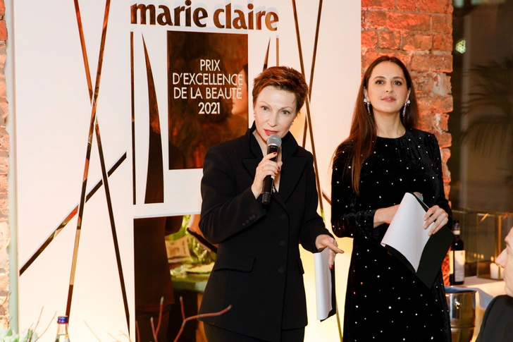 Marie Claire наградил победителей премии Prix d'Excellence de la Beauté 2021 | maximonline.ru