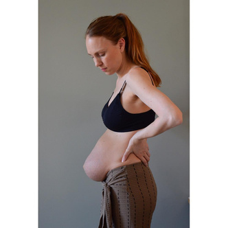 Фото №4 - Мама тройни выглядит беременной даже через 3 месяца после родов