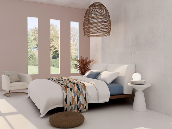 Спальня по фэншуй: ставим кровать правильно относительно окон, двери и сторон света