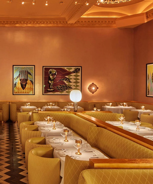 Новый ресторан в Лондоне по проекту Индии Мадави