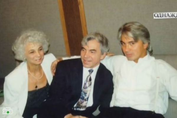 Дмитрий Хворостовский с родителями