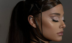 Эффектный макияж со стрелками: Ариана Гранде показала самый стильный образ на Новый год 2022