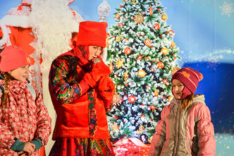 Фото №6 - Открыт новый сезон в Цирке Деда Мороза
