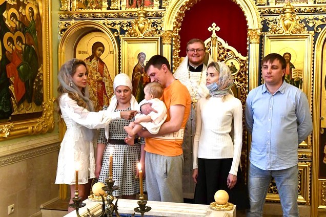 Племянник Аллы Пугачевой крестил дочь
