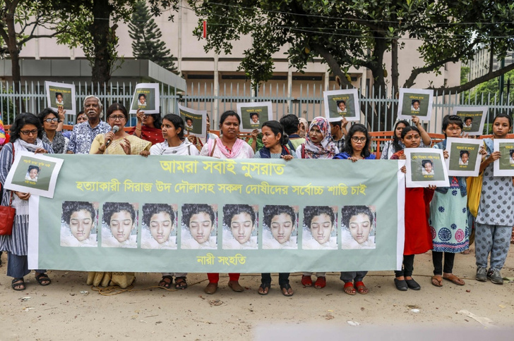 В Бангладеш повесят 16 человек за сожжение школьницы, обвинившей учителя в домогательствах