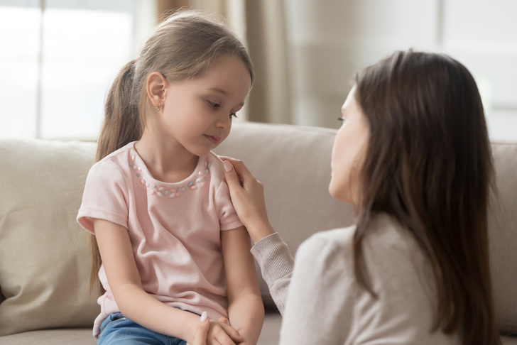 Как говорить с детьми о разводе