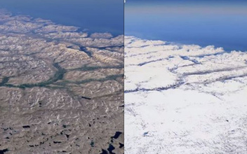 До и после: как изменилась Земля за 37 лет
