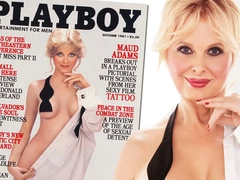Спустя 30 лет постаревшие модели Playboy повторили свои легендарные обложки