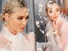 Сильная, смелая, как лебедь белая: Алена Шишкова восхитила фото в полупрозрачной блузе и жемчужной вуали