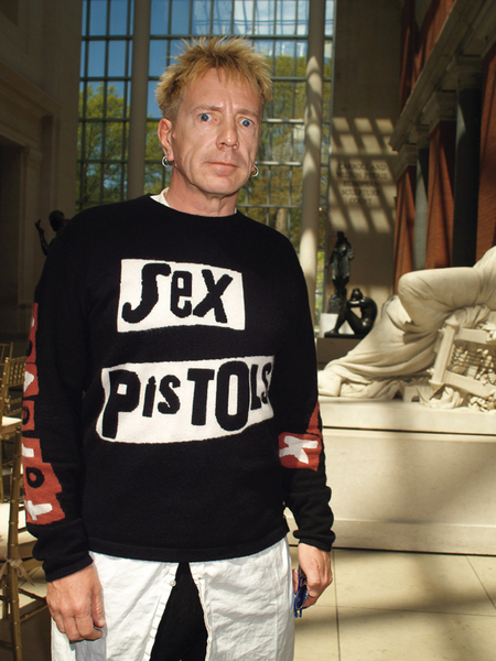 Sex Pistol: Джонни Роттен, он же Лайдон.